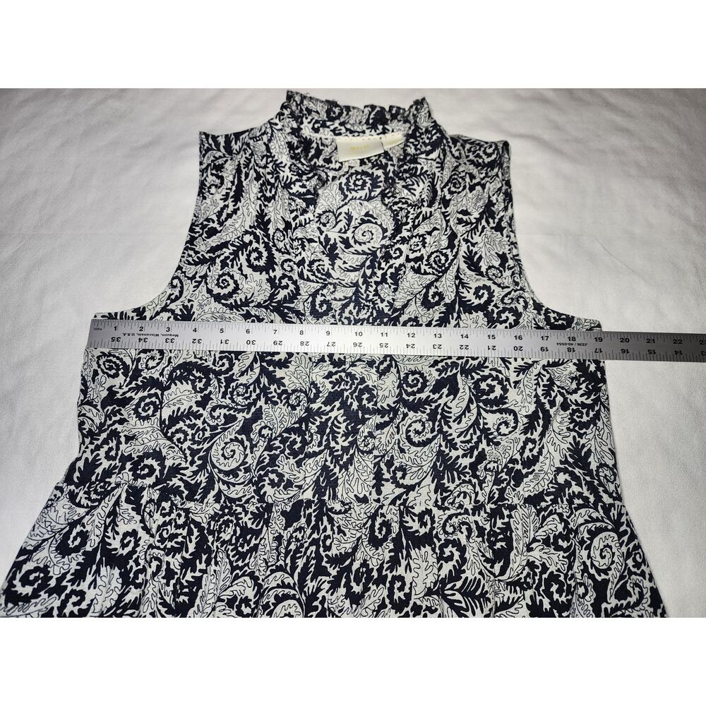 Anthropologie Maeve Marya Tiered Maxi Sleeveless Dress Womens Size XS - Picture 8 of 9